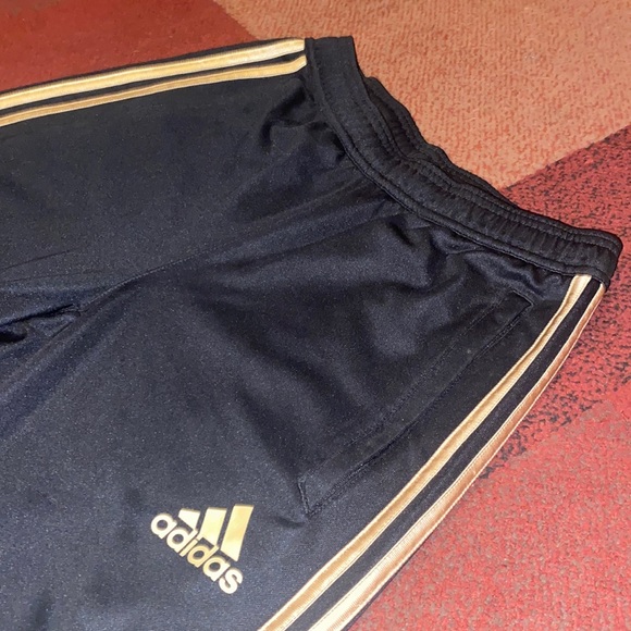 Adidas Tiro 19 Gold Joggers/Pants - Picture 2 of 4